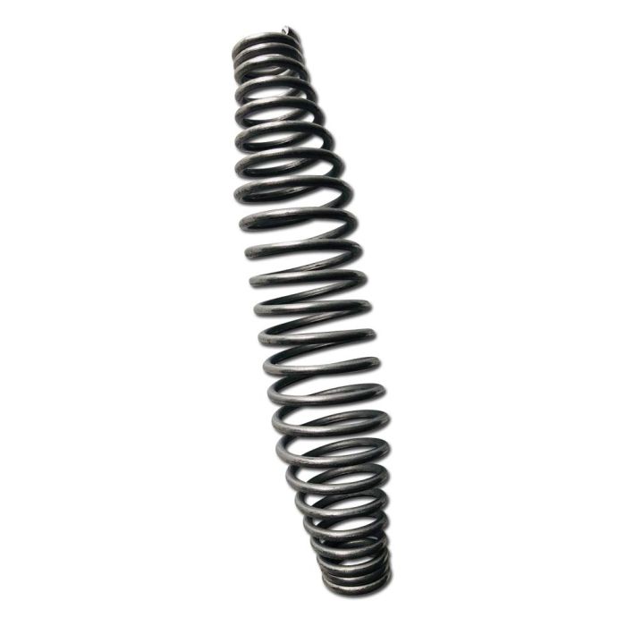 7" stainless spring handle