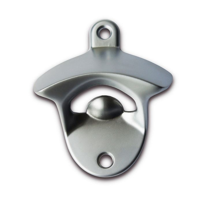 Stainless Bottle Opener for UDS or custom BBQ Smoker Pit