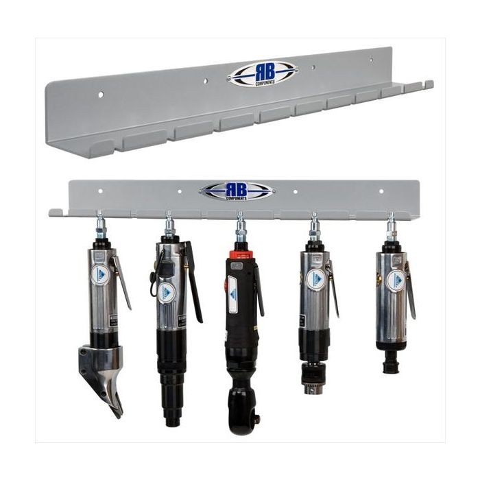 Air Tool Holder - Wall Mount - Holds 10 tools