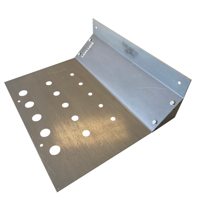 LavaLock® Oklahoma Joe 3 in 1 Horizontal Baffle Plate (Heat Deflector Tuning Plate) FOR 3-1 ONLY 