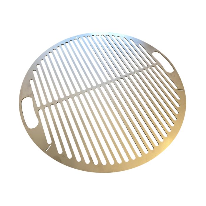 Stainless Steel Grill grate for Weber Kettle or Weber Smokey Mountain 22.5" (21.75" diameter)