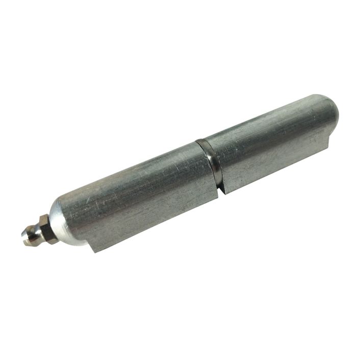 4 in ALUMINUM weld on Bullet hinge with zerk - ALUM