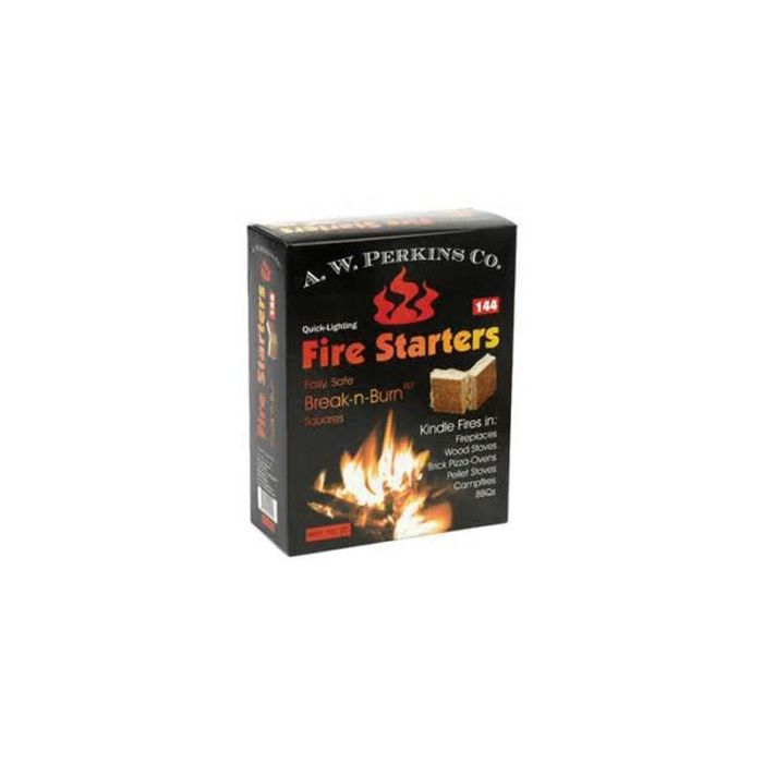 Firestarter squares, Large 144 ct Perkins AW 25 - Food safe