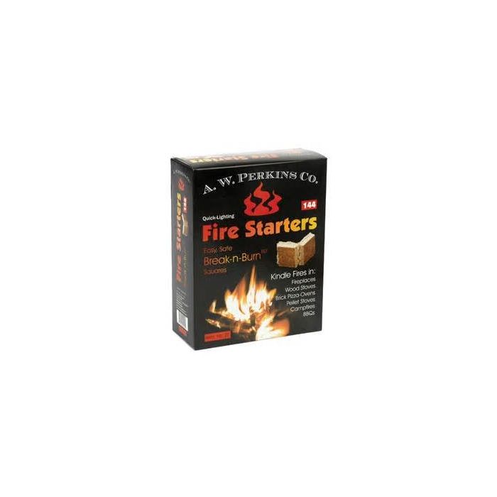 Firestarter squares, Large 144 ct Perkins AW 25