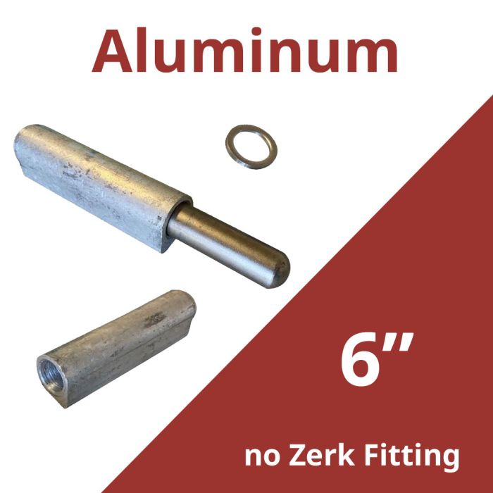 6 inch aluminum bullet hinge