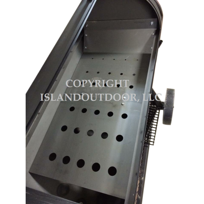 LavaLock® Baffle System for Brinkmann Smoke-n-pit