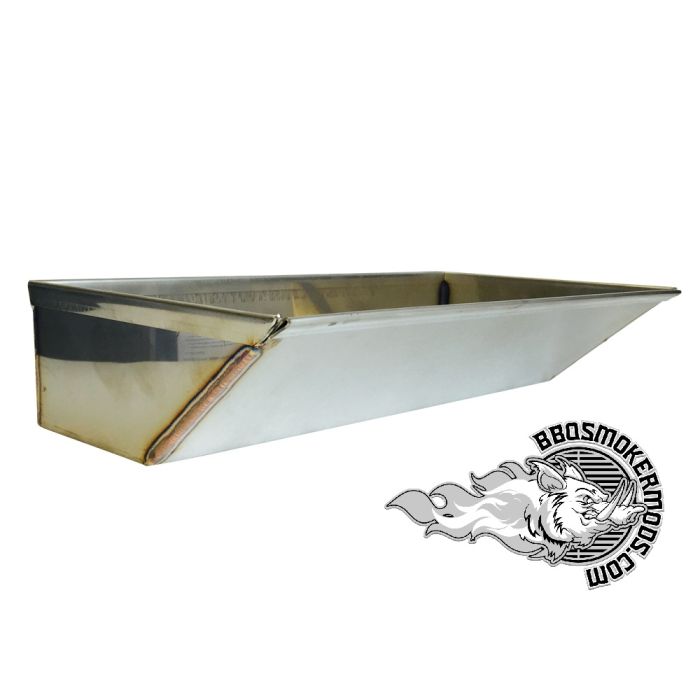 Stainless Steel Water Pan - Fits ALL Baffle Plates by LavaLock®