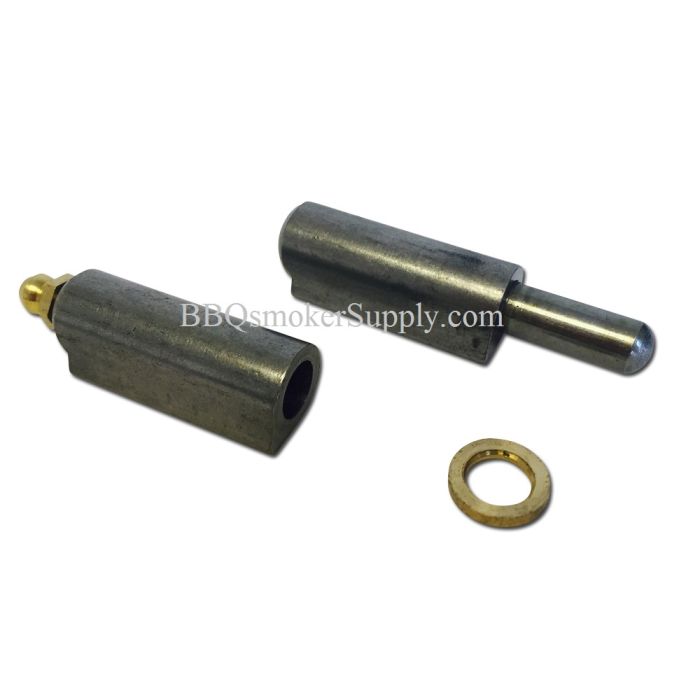 3 inch Bullet Weld-On Smoker Door Hinge