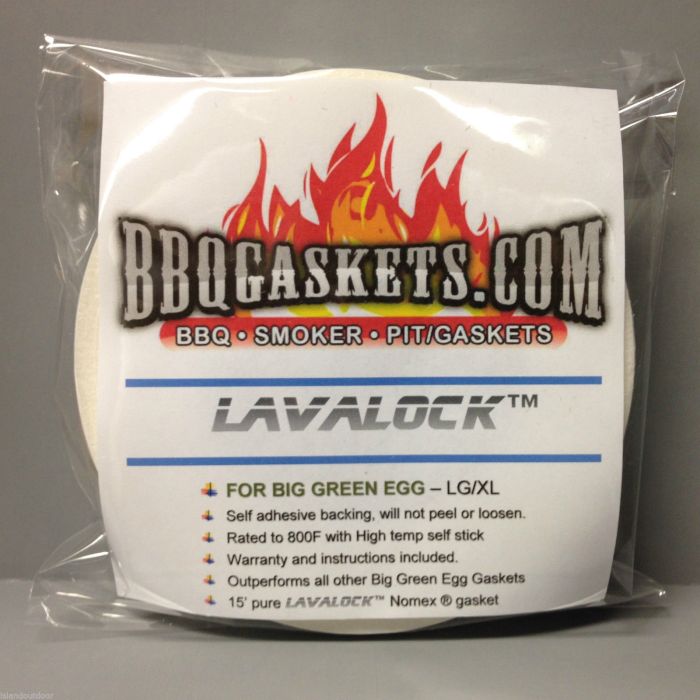 Big Green Egg Nomex Gasket (white) by LavaLock®
