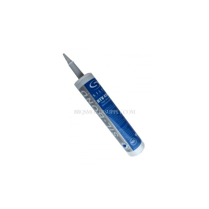 Silco RTV Black 450F max, 10 oz cartridge