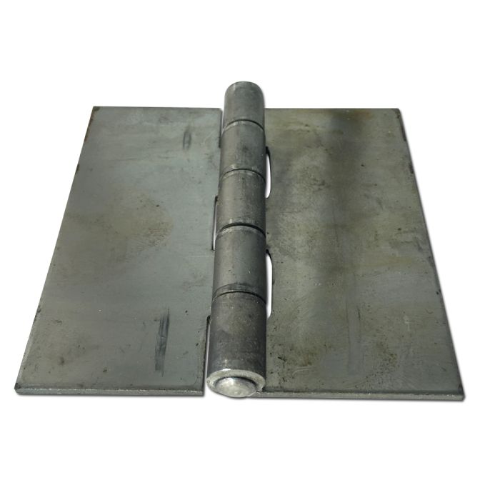 Butt Hinge - Weld-On - 4" x 4" for BBQ Smoker Lid
