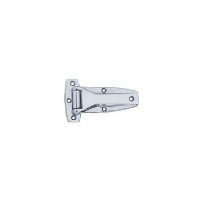 Chrome Flush Hinge LL_SP1001SS by LavaLock