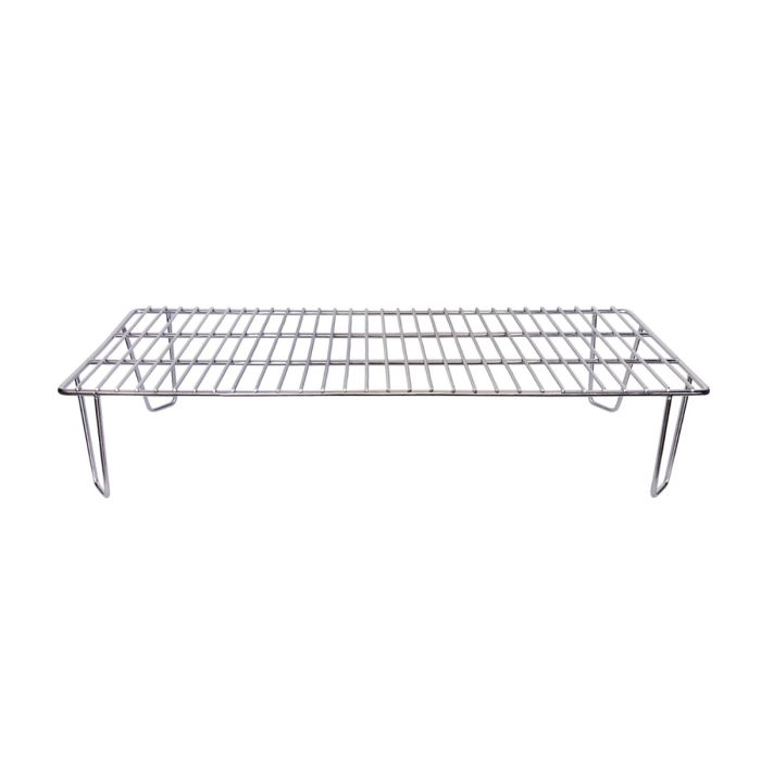 The Smoke Shelf, 22 x 8.5 x 4.5" Upper Rack Grill Expander 