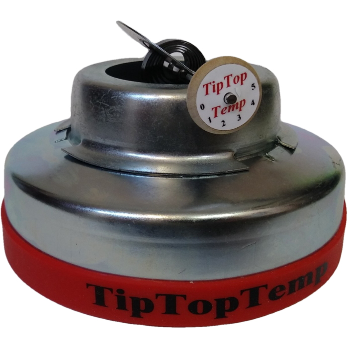 TipTopTemp for Weber Kettle (Tip Top Temp) exhaust control temperature regulator