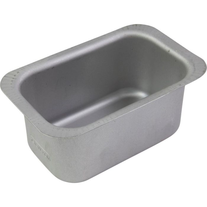 Water Pan for Offset BBQ smokers.  Medium size. 7-3/8  x 2-1/2 x 4.3/8 in