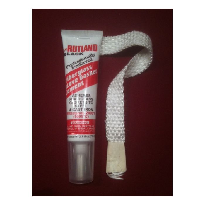 1,000 deg. Fiberglass w/ Rutland 77E