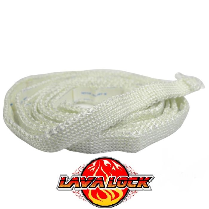 Self Stick Firebox Gasket 1/8 x 5/8 x 8' (white)
