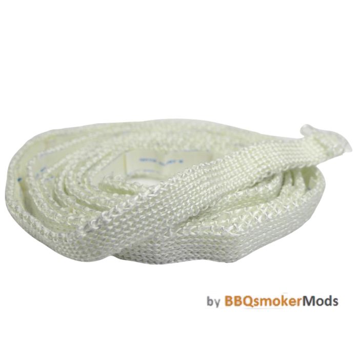 Self Stick Firebox Gasket 1/8 x 5/8 x 7' (white) by LavaLock®