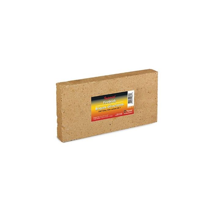 Firebrick 6-pack  9" x 4-1/2" x 1-1/4   #KK0156