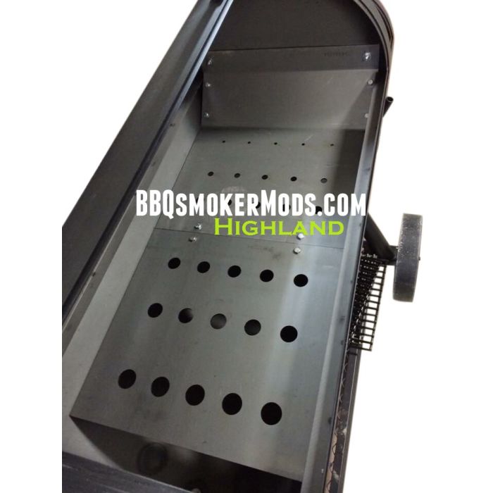 Oklahoma highland baffle plate