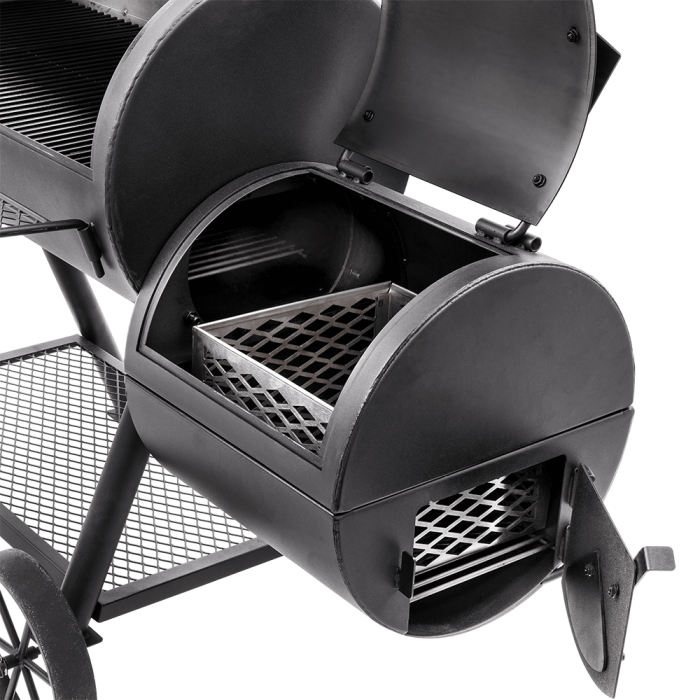 OKLAHOMA JOE'S® HIGHLAND FIREBOX BASKET Stainless Charcoal basket