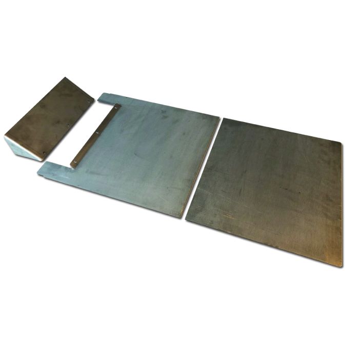 LavaLock® Highland Reverse Flow Upgrade Baffle Plate | BBQ Smoker Mods