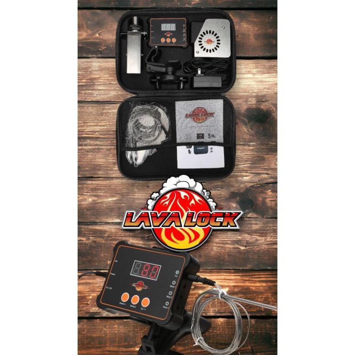 LavaLock ATC-3 BBQ Wi-Fi BBQ Temperature Controller w LavaLock ATC-3 BBQ Wi-Fi BBQ Temperature Controller w