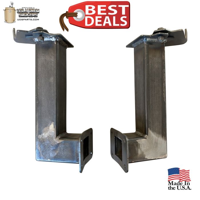 LavaLock® 212 Super Shorty UDS Air inlet upright set, FatMax™ 12" set of two