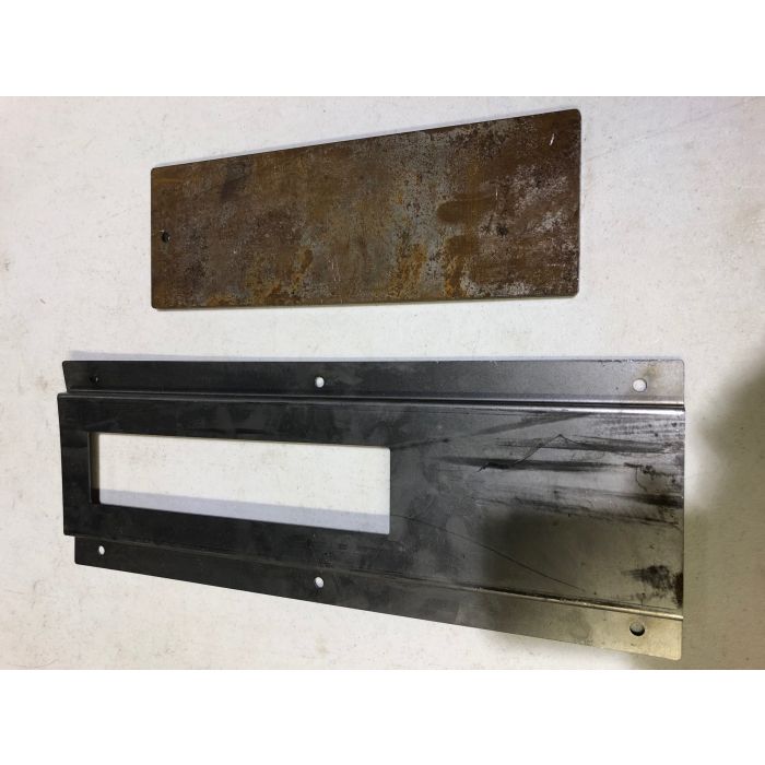 ***CLEARANCE*** 3 x 10 SLIDE DAMPER - DAMAGED