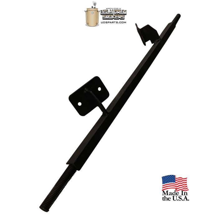 Drum Smoker Axel for Large Pneumatic Tires 5/8" Threaded Rod by LavaLock® 