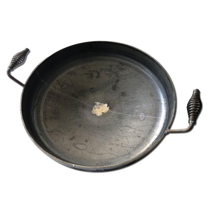 Cowboy Wok, Discada Disco Pan for BBQ, smoker, firepit, UDS, etc. - 20"