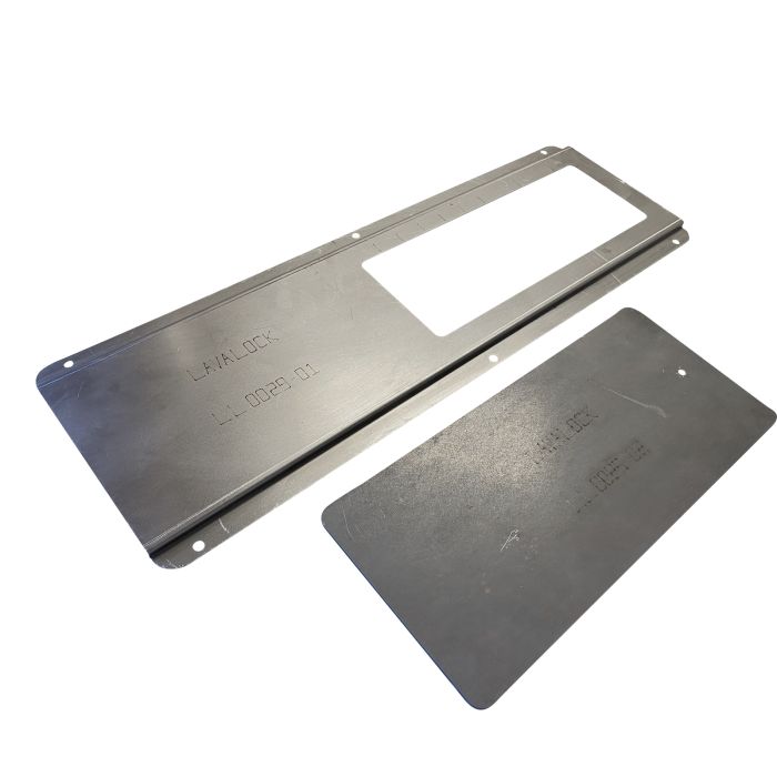 4 x 10 slide damper 40 sq inch