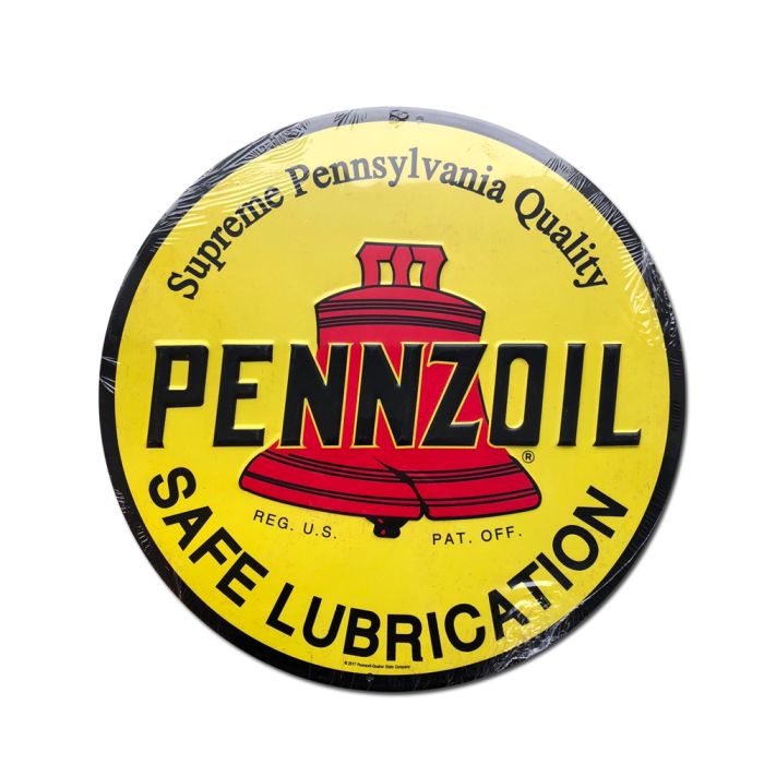 Pennzoil Vintage Sign Garage Decoration Wall Art