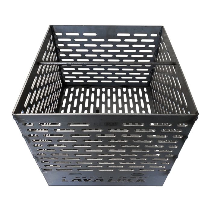 12" X 12" X 12" Super Premium Expanded Charcoal Basket 