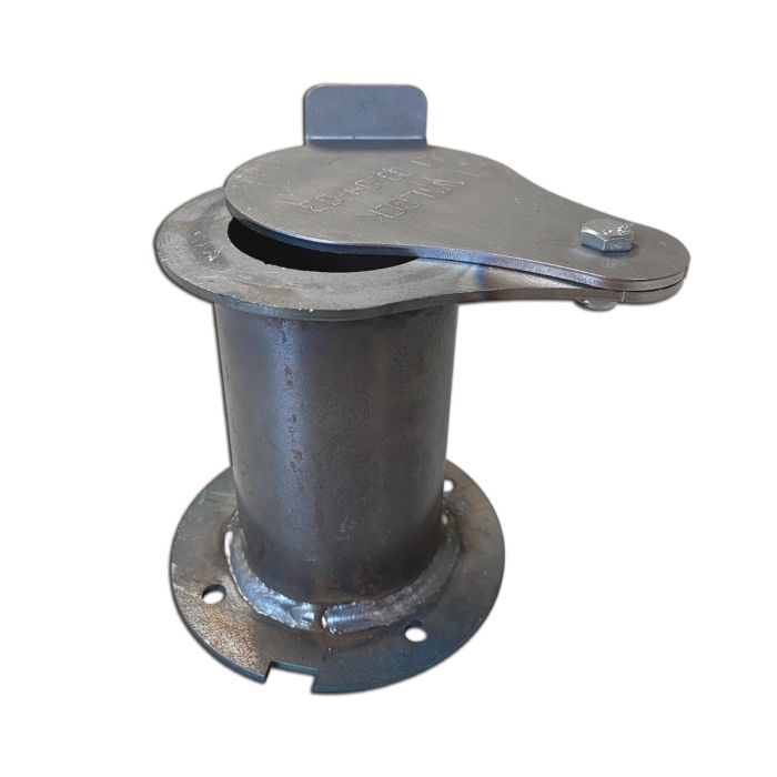 Stack exhaust mod for Masterbuilt 40" Digital Charcoal Smoker
