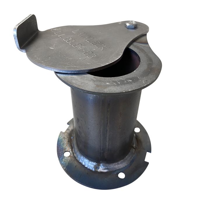 2" ID air inlet or exhaust for UDS Smoker with flange