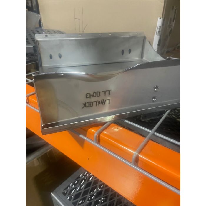 ***CLEARANCE*** STAINLESS Quick coal door for 22" WSM weber smokey mountain 55 Gallon UDS -BENT FLANGE