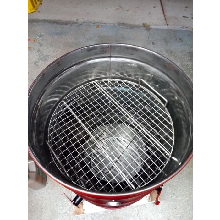 LavaLock® Cooking Grate for or WSM KETTLE STAINLESS STEEL