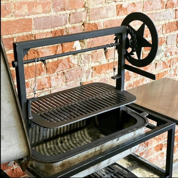 Santa Maria Grill Attachment for PK Grills