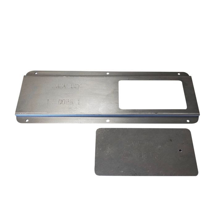 3" x 6" Fire Box Air Inlet Slide Style Damper Kit - wholesale