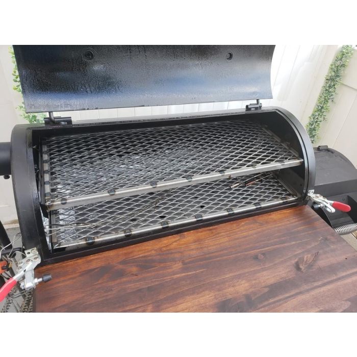 BIGCOOK™ EXPANSION RACK SYSTEM FOR OK JOE LONGHORN BY TOTAL