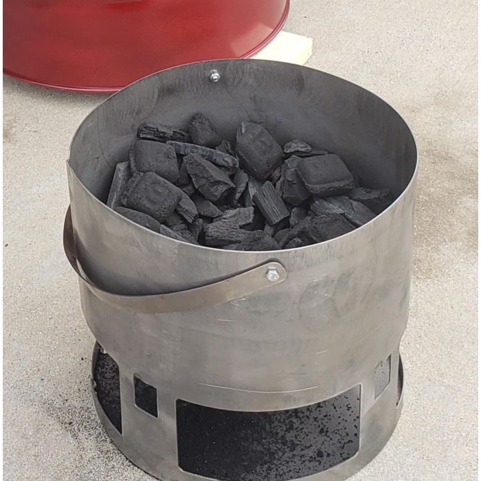 The 14-40™ Charcoal Basket for 55 Gallon UDS - 14