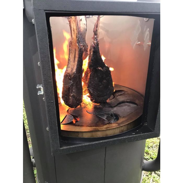 LavaLock® Quick Coal Charcoal Access Door UDS 55 gal Weber Smokey Mountain 22.5 LavaLock® Quick Coal Charcoal Access Door UDS 55 gal Weber Smokey Mountain 22.5