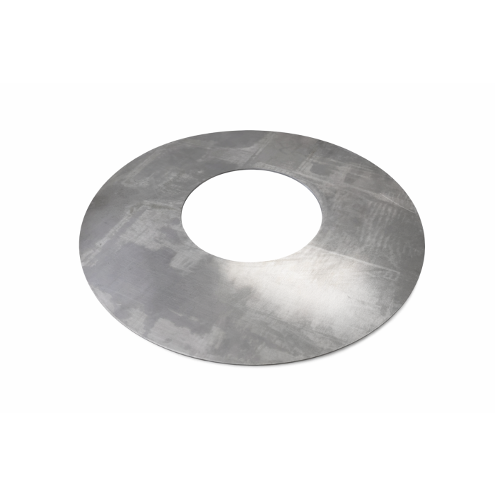 Plancha w/ hole for Weber Kettle 22 inch Charcoal Steel Flat Top Griddle Plate