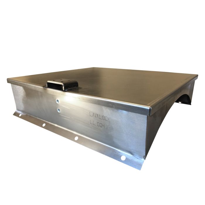 LavaLock® Quick Coal™ WSM Door Mod for 22.5 Weber Smokey Mountain or 55 Gallon UDS smoker