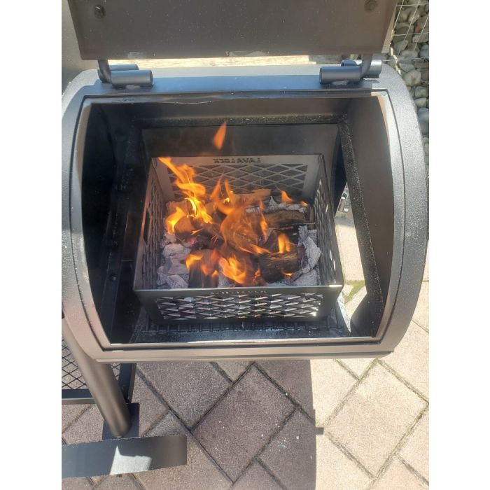 Smoker Fire Basket LavaLock® Charcoal Basket 12 X 10 X (FireBox