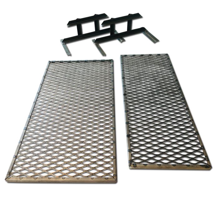 BIGCOOK™ EXPANSION RACK SYSTEM FOR OK JOE LONGHORN BY TOTAL CONTROL® BBQ