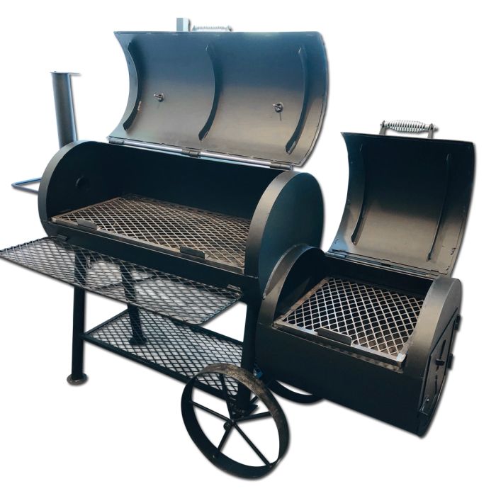 Big Cook™ BC40 Horizontal Offset Smoker 40" Chamber by LavaLock®