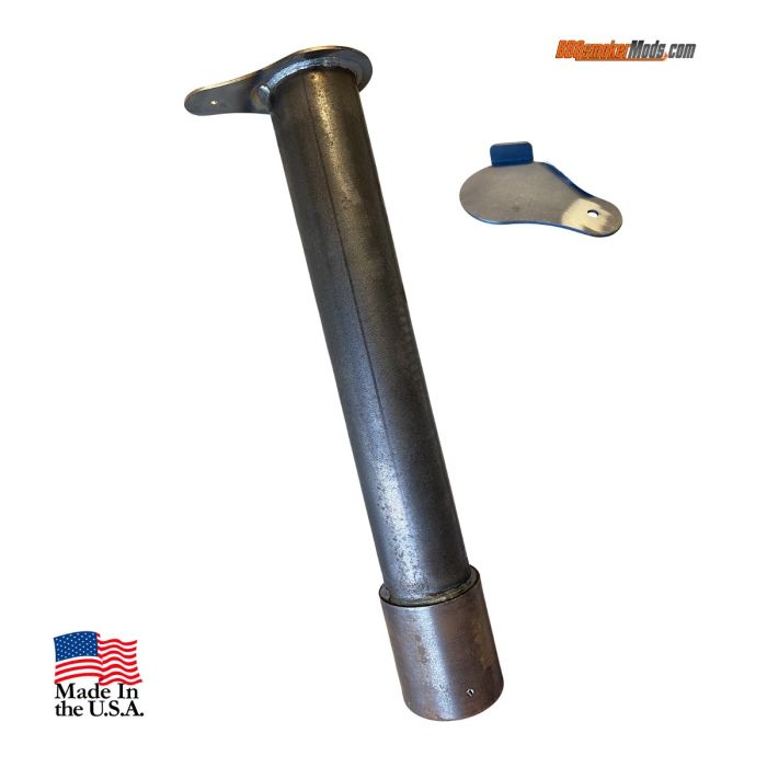 18 in. Smoke Stack Extension for Oklahoma Joe's Highland Offset Cooker using 3 in smoke stack