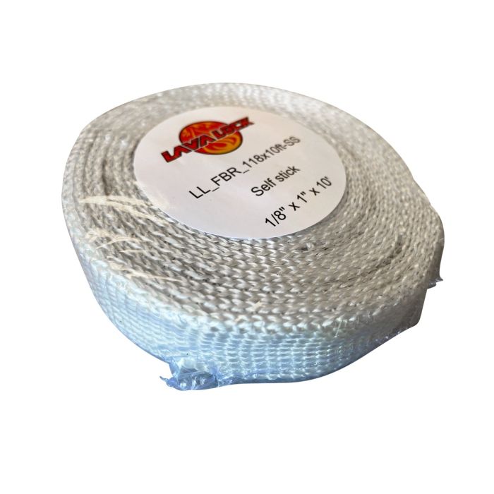 1 x 1/8 x 10 ft  Self Stick Fiberglass Tape by LavaLock